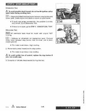 1996 Johnson/Evinrude Outboards 2 thru 8 Service Repair Manual P/N 507120, Page 131