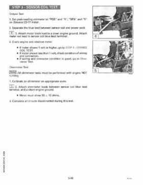 1996 Johnson/Evinrude Outboards 2 thru 8 Service Repair Manual P/N 507120, Page 132