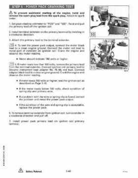 1996 Johnson/Evinrude Outboards 2 thru 8 Service Repair Manual P/N 507120, Page 134