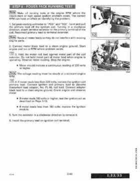 1996 Johnson/Evinrude Outboards 2 thru 8 Service Repair Manual P/N 507120, Page 135