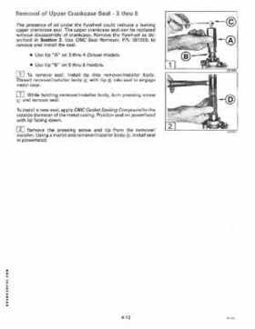 1996 Johnson/Evinrude Outboards 2 thru 8 Service Repair Manual P/N 507120, Page 147