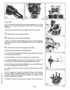 1996 Johnson/Evinrude Outboards 2 thru 8 Service Repair Manual P/N 507120, Page 149