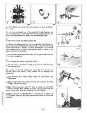 1996 Johnson/Evinrude Outboards 2 thru 8 Service Repair Manual P/N 507120, Page 157
