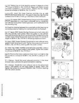 1996 Johnson/Evinrude Outboards 2 thru 8 Service Repair Manual P/N 507120, Page 161