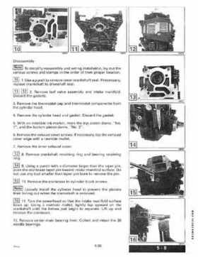 1996 Johnson/Evinrude Outboards 2 thru 8 Service Repair Manual P/N 507120, Page 170