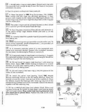 1996 Johnson/Evinrude Outboards 2 thru 8 Service Repair Manual P/N 507120, Page 173