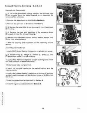 1996 Johnson/Evinrude Outboards 2 thru 8 Service Repair Manual P/N 507120, Page 186