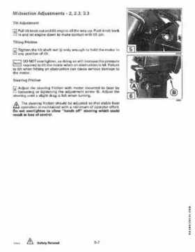 1996 Johnson/Evinrude Outboards 2 thru 8 Service Repair Manual P/N 507120, Page 187