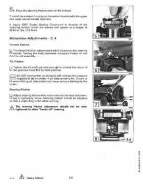 1996 Johnson/Evinrude Outboards 2 thru 8 Service Repair Manual P/N 507120, Page 189