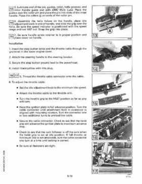 1996 Johnson/Evinrude Outboards 2 thru 8 Service Repair Manual P/N 507120, Page 196