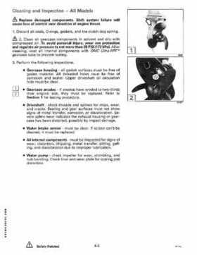 1996 Johnson/Evinrude Outboards 2 thru 8 Service Repair Manual P/N 507120, Page 200