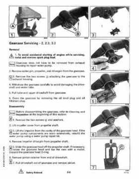 1996 Johnson/Evinrude Outboards 2 thru 8 Service Repair Manual P/N 507120, Page 202