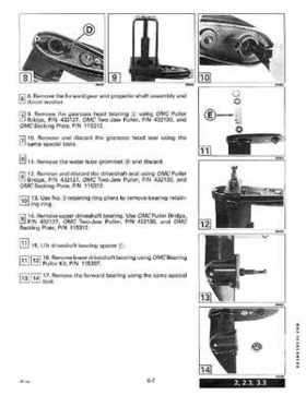 1996 Johnson/Evinrude Outboards 2 thru 8 Service Repair Manual P/N 507120, Page 203