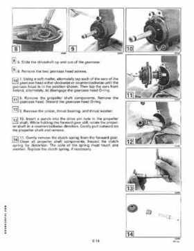 1996 Johnson/Evinrude Outboards 2 thru 8 Service Repair Manual P/N 507120, Page 210