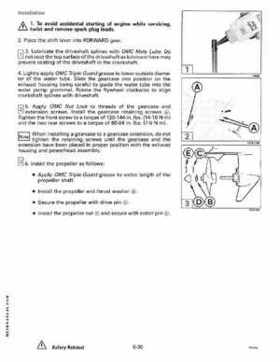 1996 Johnson/Evinrude Outboards 2 thru 8 Service Repair Manual P/N 507120, Page 226