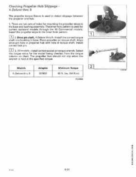 1996 Johnson/Evinrude Outboards 2 thru 8 Service Repair Manual P/N 507120, Page 227