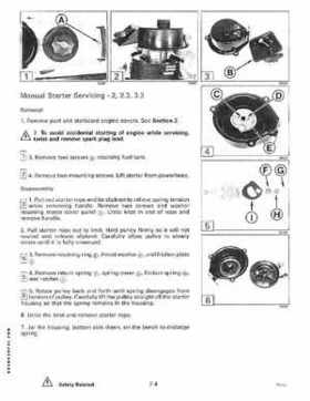 1996 Johnson/Evinrude Outboards 2 thru 8 Service Repair Manual P/N 507120, Page 231
