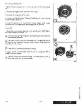 1996 Johnson/Evinrude Outboards 2 thru 8 Service Repair Manual P/N 507120, Page 232