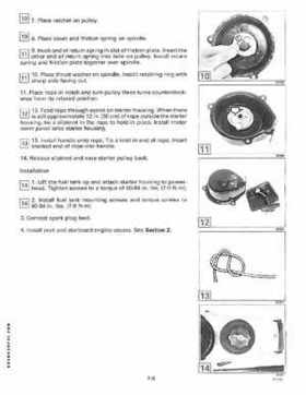 1996 Johnson/Evinrude Outboards 2 thru 8 Service Repair Manual P/N 507120, Page 233