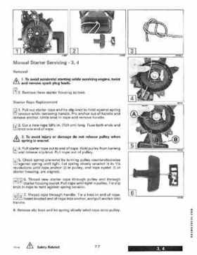1996 Johnson/Evinrude Outboards 2 thru 8 Service Repair Manual P/N 507120, Page 234