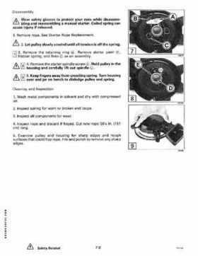 1996 Johnson/Evinrude Outboards 2 thru 8 Service Repair Manual P/N 507120, Page 235
