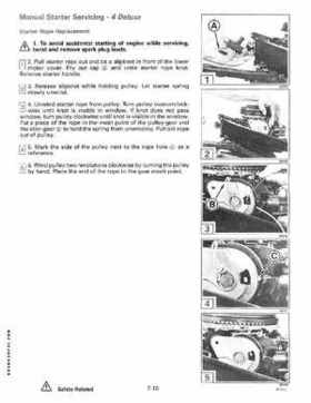1996 Johnson/Evinrude Outboards 2 thru 8 Service Repair Manual P/N 507120, Page 237