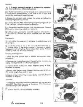 1996 Johnson/Evinrude Outboards 2 thru 8 Service Repair Manual P/N 507120, Page 239