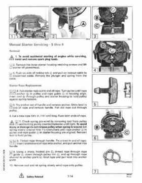 1996 Johnson/Evinrude Outboards 2 thru 8 Service Repair Manual P/N 507120, Page 241