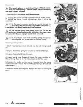1996 Johnson/Evinrude Outboards 2 thru 8 Service Repair Manual P/N 507120, Page 242