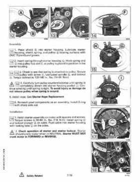 1996 Johnson/Evinrude Outboards 2 thru 8 Service Repair Manual P/N 507120, Page 243