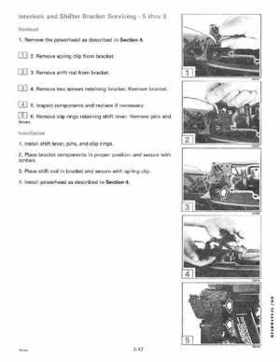 1996 Johnson/Evinrude Outboards 2 thru 8 Service Repair Manual P/N 507120, Page 244