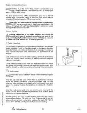 1996 Johnson/Evinrude Outboards 2 thru 8 Service Repair Manual P/N 507120, Page 248