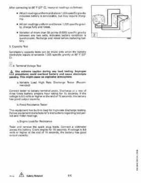 1996 Johnson/Evinrude Outboards 2 thru 8 Service Repair Manual P/N 507120, Page 249
