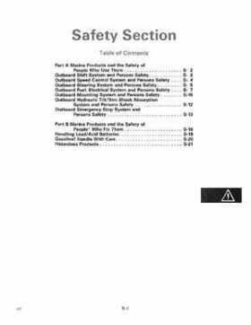 1996 Johnson/Evinrude Outboards 2 thru 8 Service Repair Manual P/N 507120, Page 257