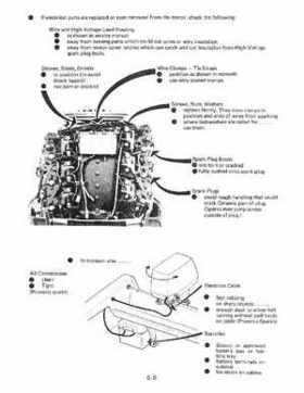 1996 Johnson/Evinrude Outboards 2 thru 8 Service Repair Manual P/N 507120, Page 265
