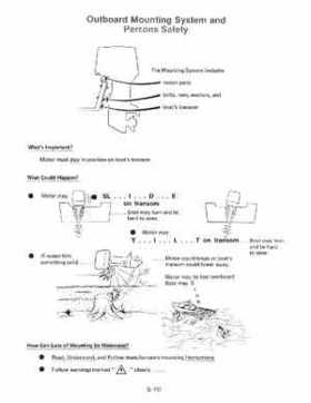 1996 Johnson/Evinrude Outboards 2 thru 8 Service Repair Manual P/N 507120, Page 266