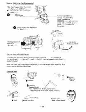 1996 Johnson/Evinrude Outboards 2 thru 8 Service Repair Manual P/N 507120, Page 274