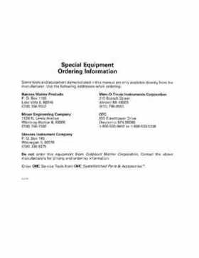 1996 Johnson/Evinrude Outboards 2 thru 8 Service Repair Manual P/N 507120, Page 286