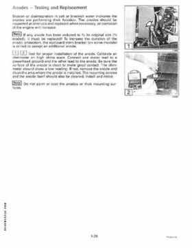 1996 Johnson/Evinrude Outboards 25, 35 3-Cylinder Service Repair Manual P/N 507123, Page 34