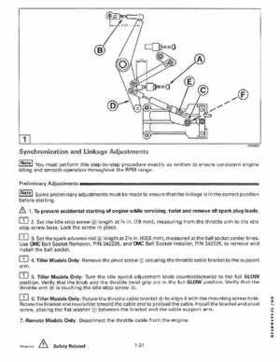 1996 Johnson/Evinrude Outboards 25, 35 3-Cylinder Service Repair Manual P/N 507123, Page 37