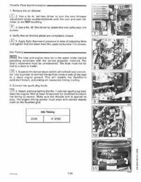 1996 Johnson/Evinrude Outboards 25, 35 3-Cylinder Service Repair Manual P/N 507123, Page 39