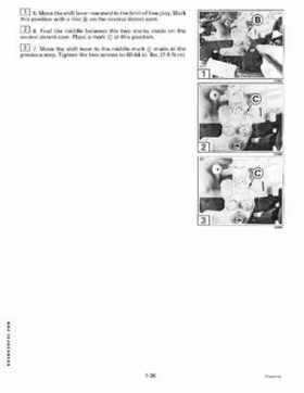 1996 Johnson/Evinrude Outboards 25, 35 3-Cylinder Service Repair Manual P/N 507123, Page 42