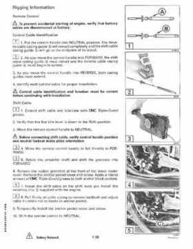 1996 Johnson/Evinrude Outboards 25, 35 3-Cylinder Service Repair Manual P/N 507123, Page 44