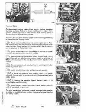 1996 Johnson/Evinrude Outboards 25, 35 3-Cylinder Service Repair Manual P/N 507123, Page 46