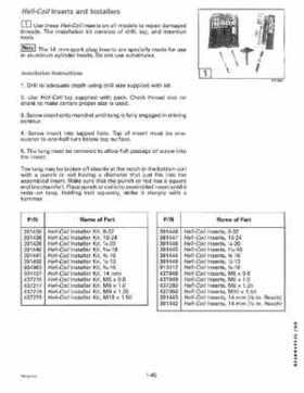 1996 Johnson/Evinrude Outboards 25, 35 3-Cylinder Service Repair Manual P/N 507123, Page 51