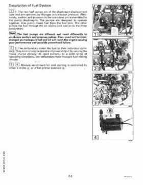 1996 Johnson/Evinrude Outboards 25, 35 3-Cylinder Service Repair Manual P/N 507123, Page 57