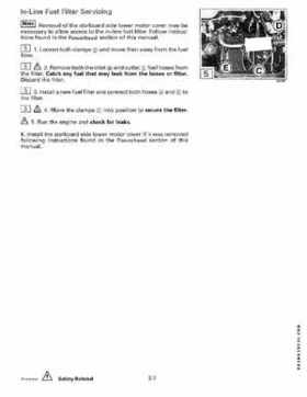 1996 Johnson/Evinrude Outboards 25, 35 3-Cylinder Service Repair Manual P/N 507123, Page 58