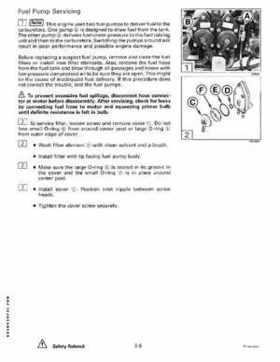 1996 Johnson/Evinrude Outboards 25, 35 3-Cylinder Service Repair Manual P/N 507123, Page 59