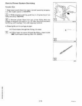 1996 Johnson/Evinrude Outboards 25, 35 3-Cylinder Service Repair Manual P/N 507123, Page 61