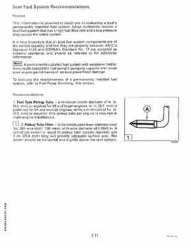 1996 Johnson/Evinrude Outboards 25, 35 3-Cylinder Service Repair Manual P/N 507123, Page 63